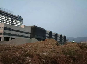 天臺(tái)人民醫(yī)院新城遷建工程迎來(lái)重要節(jié)點(diǎn) 裝修收尾，首次集中亮燈點(diǎn)亮新院區(qū)