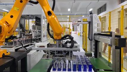 深化儲能布局，打造百億交付 中拓協(xié)能PACK模組工廠智能機器人加速“雙百目標”進階